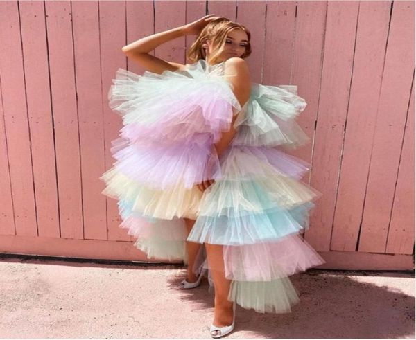 mixed colours tutu tulle prom dresses hi lo tiered cocktail party dress poshoot vestidos maxi tulle skirt lush evening go6618283, Black
mixed colours tutu tulle prom dresses hi lo tiered cocktail party dress poshoot vestidos maxi tulle skirt lush evening go6618283, Black