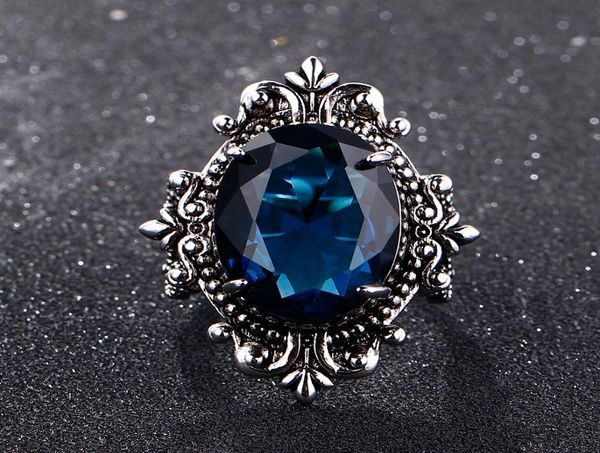 big peacock blue sapphire rings for women men vintage real silver 925 jewelry ring anniversary party gifts9240915
big peacock blue sapphire rings for women men vintage real silver 925 jewelry ring anniversary party gifts9240915
