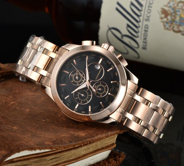 full function luxury watch men aaa quality precision durability automatic movement stainless steel watchs waterproof luminous montre mechani, Slivery;brown
full function luxury watch men aaa quality precision durability automatic movement stainless steel watchs waterproof luminous montre mechani, Slivery;brown