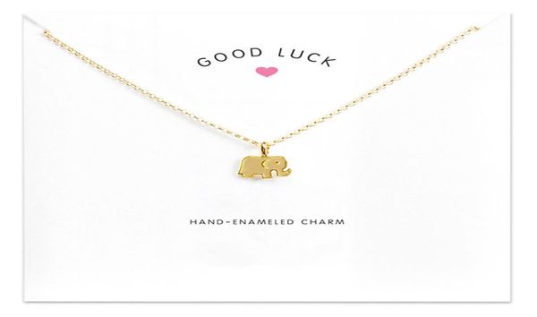 elephant chocker colar necklaces gold silver with card pendant necklace for fashion women jewelry good luck8616799
elephant chocker colar necklaces gold silver with card pendant necklace for fashion women jewelry good luck8616799