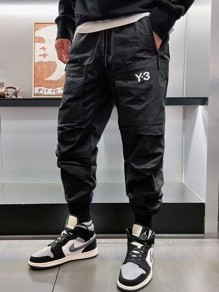 men s pants 2023 y 3 spring summer casual sportswear pants y3 overalls men trousers kz893 230814, Black
men s pants 2023 y 3 spring summer casual sportswear pants y3 overalls men trousers kz893 230814, Black