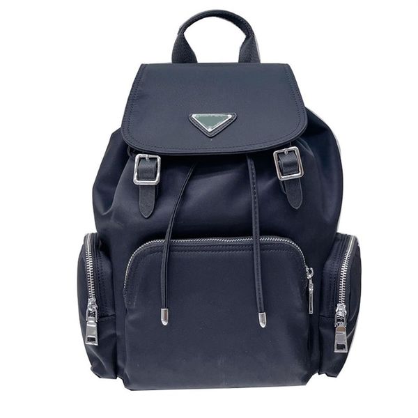nylon backpack large capacity travel bag men handbag fashion string plain triangle decoration internal zipper front pocket high qu271v
nylon backpack large capacity travel bag men handbag fashion string plain triangle decoration internal zipper front pocket high qu271v