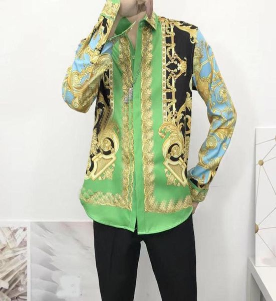 2022 spring and autumn new european and american noble court wind contrast pattern 3d printing highend men039s long sleeve shi98497590266, White;black
2022 spring and autumn new european and american noble court wind contrast pattern 3d printing highend men039s long sleeve shi98497590266, White;black
