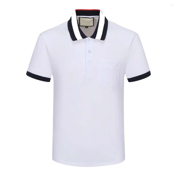 designer men's polo shirt black and white red light short sleeve ing 100% cotton classic letter business casual lapel fashion slimgaobi, White;black
designer men's polo shirt black and white red light short sleeve ing 100% cotton classic letter business casual lapel fashion slimgaobi, White;black