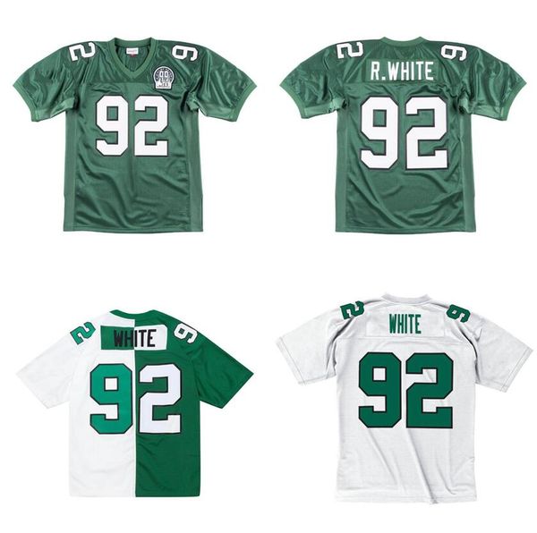 stitched football jersey 92 reggie white 1990 mitchell & ness retro rugby jerseys youth s-6xl
stitched football jersey 92 reggie white 1990 mitchell & ness retro rugby jerseys youth s-6xl