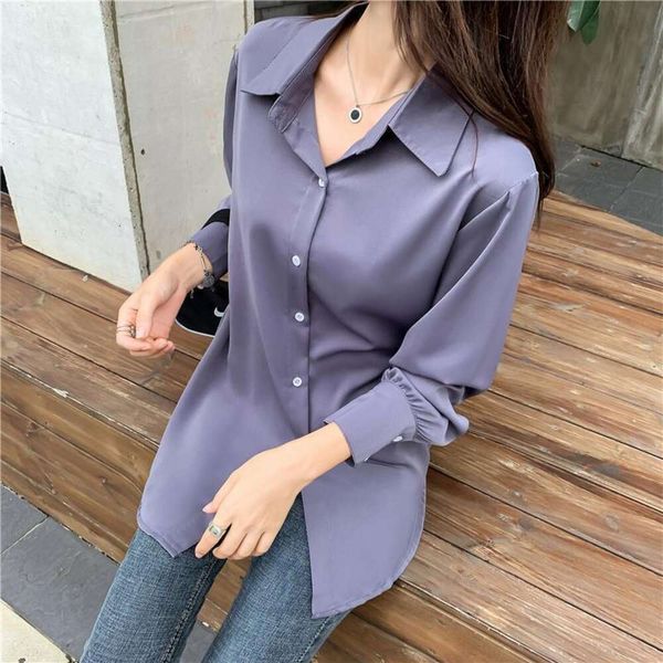 spring and autumn style temperament chiffon shirt for women design sense niche large size fat mm long sleeved, White
spring and autumn style temperament chiffon shirt for women design sense niche large size fat mm long sleeved, White