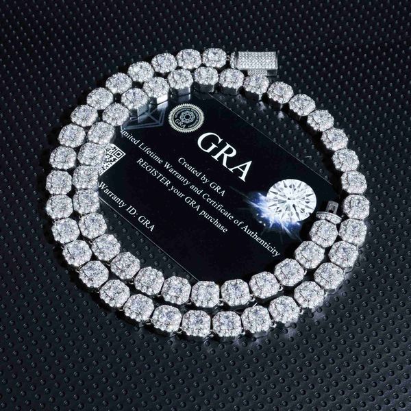 cross border european and american hip-hop diamond cuban chain 925 silver necklace trendy brand personality11mm1
cross border european and american hip-hop diamond cuban chain 925 silver necklace trendy brand personality11mm1