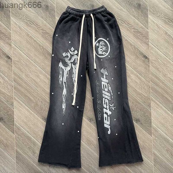 hellstar flare black flame pants wash spliced sports casual pants bell bottoms plus size pants smlxl, Black;brown
hellstar flare black flame pants wash spliced sports casual pants bell bottoms plus size pants smlxl, Black;brown