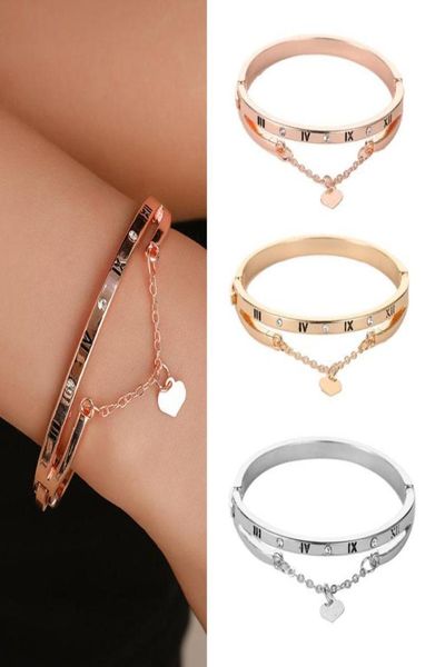 bangle rose gold stainless steel bracelets bangles female heart forever love charm bracelet for woman couple gift bijoux femme jew7315347, Black
bangle rose gold stainless steel bracelets bangles female heart forever love charm bracelet for woman couple gift bijoux femme jew7315347, Black