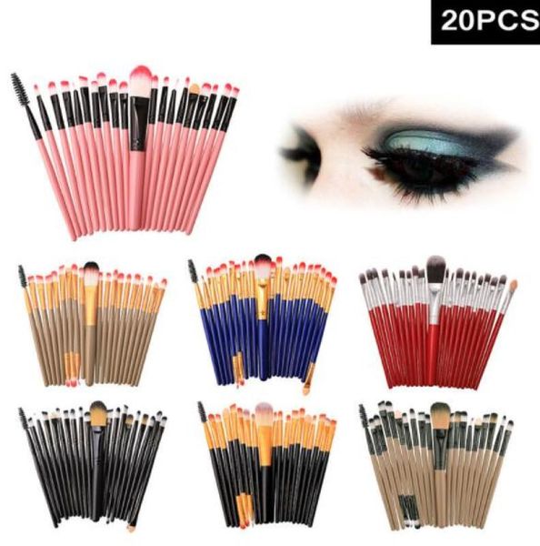 20pcs cosmetic makeup brushes set powder foundation eyeshadow eyeliner lip brush tool brand make up brushes beauty tools pincel ma6012773
20pcs cosmetic makeup brushes set powder foundation eyeshadow eyeliner lip brush tool brand make up brushes beauty tools pincel ma6012773