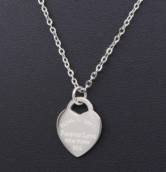 unique design single heart charms pendant necklaces women jewelry titanium steel excellent quality return to forever love c2506747, Silver
unique design single heart charms pendant necklaces women jewelry titanium steel excellent quality return to forever love c2506747, Silver