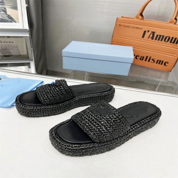 shoes sandals pure hand knitting summer slipper flat bottom knotted strap sandals lafite material anti-slip wear resistance outsole 35-41, Black
shoes sandals pure hand knitting summer slipper flat bottom knotted strap sandals lafite material anti-slip wear resistance outsole 35-41, Black