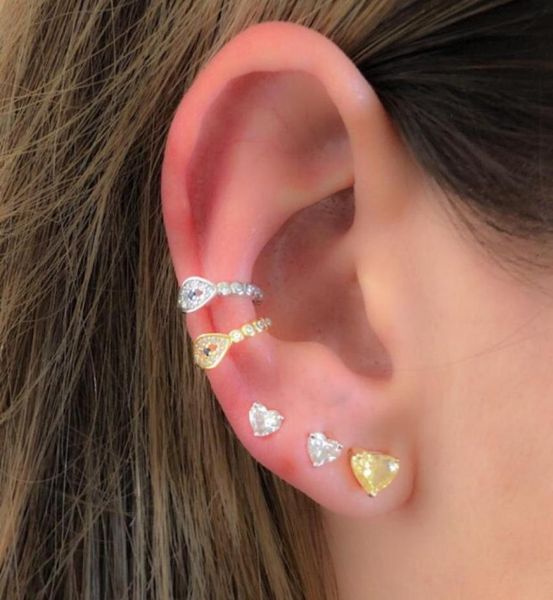 1pcs fashion women silverrose gold evil eye ear cuff micro pave cz zircon no hole small sized girl clip earring cuff korean2457943, Golden;silver
1pcs fashion women silverrose gold evil eye ear cuff micro pave cz zircon no hole small sized girl clip earring cuff korean2457943, Golden;silver