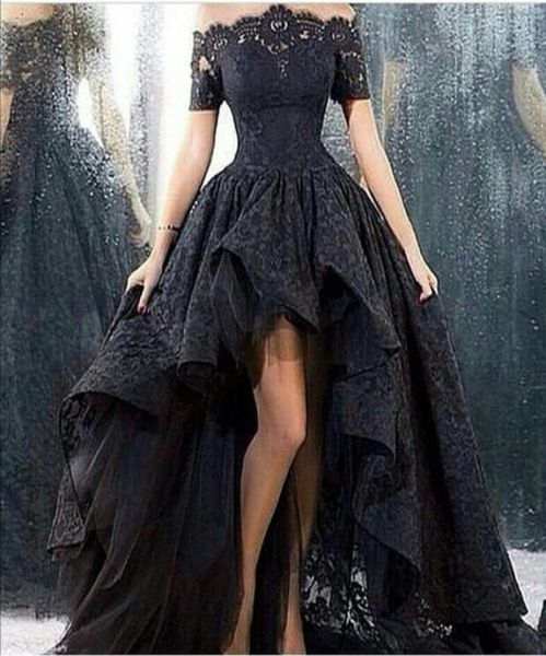 2016 new black lace evening dresses ball gown floorlength offthe shoulder vestidos longo celebrity prom gowns wd1705292604, Black;red
2016 new black lace evening dresses ball gown floorlength offthe shoulder vestidos longo celebrity prom gowns wd1705292604, Black;red