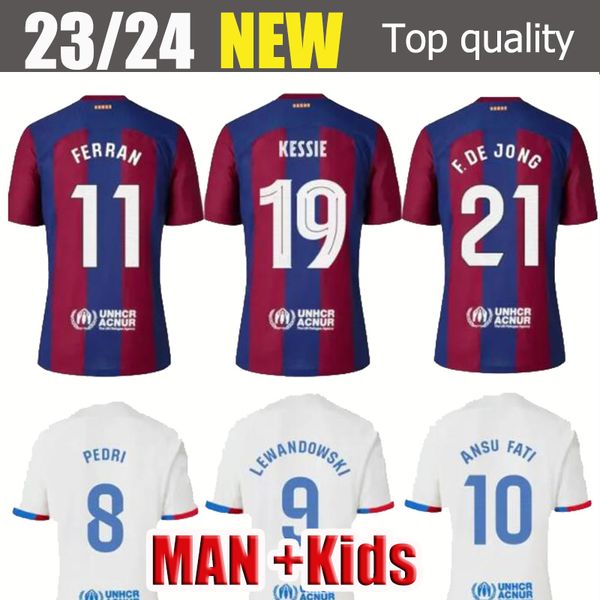 23 24 pedri lewandowski barcelonas soccer jerseys gavi #6 ansu fati de futbol ferran 23 2024 camiseta raphinha football shirt men women barc, Black;yellow
23 24 pedri lewandowski barcelonas soccer jerseys gavi #6 ansu fati de futbol ferran 23 2024 camiseta raphinha football shirt men women barc, Black;yellow