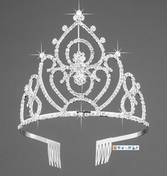 headpieces bride jewelry crown headdress crystal diamond queen european and american birthday cake decoration crown wedding dress 5947157, Silver
headpieces bride jewelry crown headdress crystal diamond queen european and american birthday cake decoration crown wedding dress 5947157, Silver