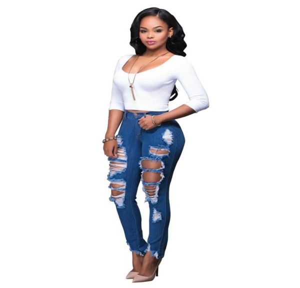 blue fashion ripped jeans women plus size boyfriend jeans lady pant capris denim elastic cotton straight pant high waist6995680
blue fashion ripped jeans women plus size boyfriend jeans lady pant capris denim elastic cotton straight pant high waist6995680
