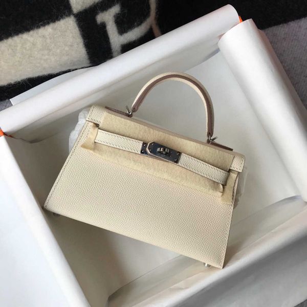 real original designer kelys bags mini kelys's generation of epsom leather milkshake white gold buckle layer cow handbag honey wax thre
real original designer kelys bags mini kelys's generation of epsom leather milkshake white gold buckle layer cow handbag honey wax thre