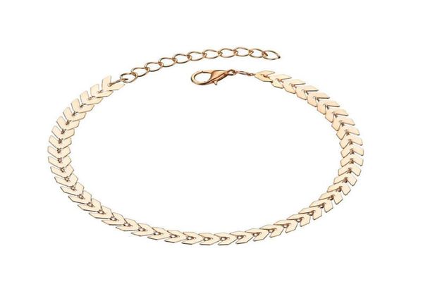 european and american jewelry double fishbone anklets women039s summer beach foot ring whole9906135, Red;blue
european and american jewelry double fishbone anklets women039s summer beach foot ring whole9906135, Red;blue