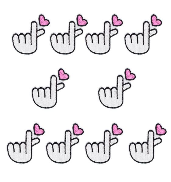 sew embroidery funny patches for clothing iron on applique fashion stripe patch for girl jacket accessories hand with love 10 pcs9679461, Black
sew embroidery funny patches for clothing iron on applique fashion stripe patch for girl jacket accessories hand with love 10 pcs9679461, Black