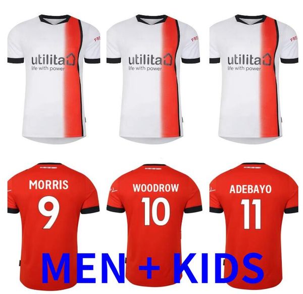 23 24 luton town soccer jerseys men kids kit home away third training 2023 2024 football shirt fan player version maillot foot morris woodro, Black;yellow
23 24 luton town soccer jerseys men kids kit home away third training 2023 2024 football shirt fan player version maillot foot morris woodro, Black;yellow