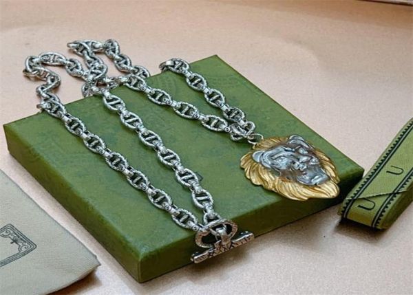 luxury womens designer pendant necklace women mens shine letter fashion brand jewelry wedding golden necklaces forest g lion head 6096592, Silver
luxury womens designer pendant necklace women mens shine letter fashion brand jewelry wedding golden necklaces forest g lion head 6096592, Silver
