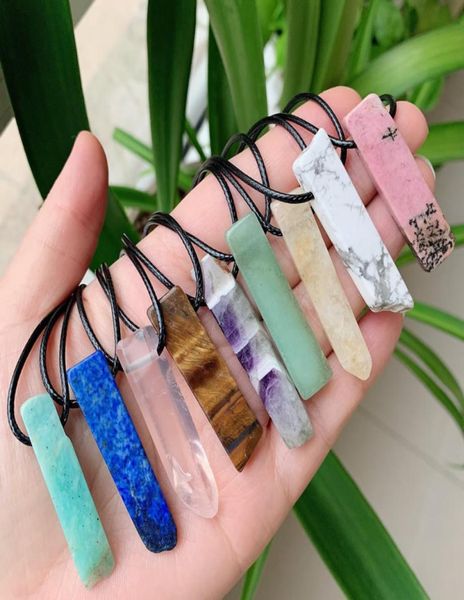 irregular raw quartz pendulum natural stone pendant necklace amethysts amazonite citrines lapis pink crystal necklace healing6869815, Silver
irregular raw quartz pendulum natural stone pendant necklace amethysts amazonite citrines lapis pink crystal necklace healing6869815, Silver