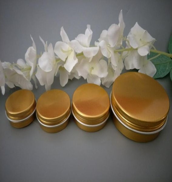 50pcslot 10g 15g 20g 25g 60g gold color aluminum jar10ml 15ml 20ml 60ml aluminum tin can lip balm container gold6181439
50pcslot 10g 15g 20g 25g 60g gold color aluminum jar10ml 15ml 20ml 60ml aluminum tin can lip balm container gold6181439