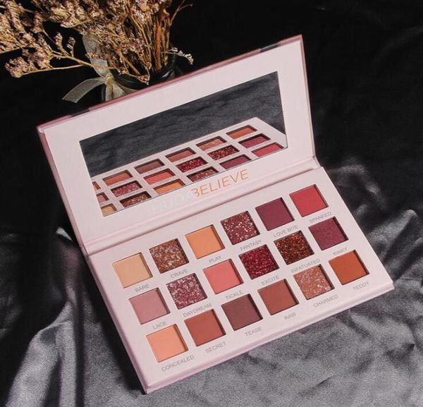 18 color nude shining eyeshadow pearlescent makeup glitter pigment smoky eye shadow pallete waterproof cosmetics eye shadow3736598
18 color nude shining eyeshadow pearlescent makeup glitter pigment smoky eye shadow pallete waterproof cosmetics eye shadow3736598