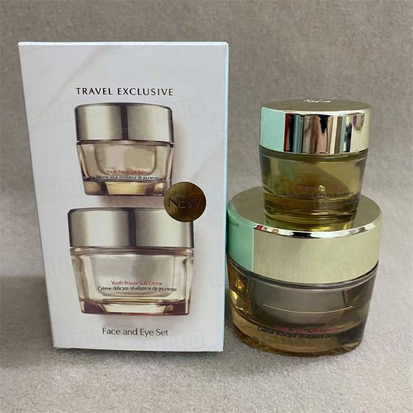 brand moisturizing set with revitalizing youth power soft face and eye balm 15ml + 75ml face cream
brand moisturizing set with revitalizing youth power soft face and eye balm 15ml + 75ml face cream