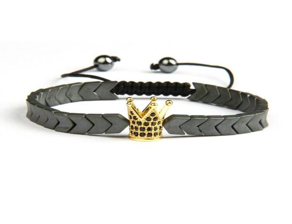 cz crown men bracelets whole micro pave black cz gold crown macrame bracelet with hematite stone beads gift for men4497867, Golden;silver
cz crown men bracelets whole micro pave black cz gold crown macrame bracelet with hematite stone beads gift for men4497867, Golden;silver