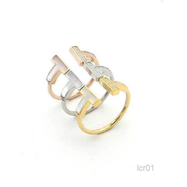 rings for women jewelry double t shell between the diamond ring couple foreign trade models smile set tiffanies, Silver
rings for women jewelry double t shell between the diamond ring couple foreign trade models smile set tiffanies, Silver