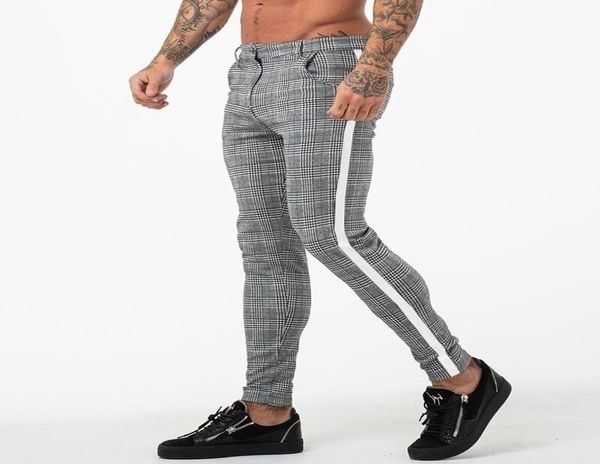 new casual plaid pants men bottom streewear chino slim fit jogger pants male skinny sweatpants men trousers track5856729, Black
new casual plaid pants men bottom streewear chino slim fit jogger pants male skinny sweatpants men trousers track5856729, Black