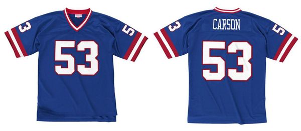 stitched football jersey 53 harry carson 1986 mitchell & ness retro rugby jerseys men women youth s-6xl
stitched football jersey 53 harry carson 1986 mitchell & ness retro rugby jerseys men women youth s-6xl