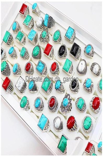 cluster rings fashion turquoise stone antique sier for mens womens jewelry mix style size 17mm to 21mm drop delivery 202 dhrnc9411426, Golden;silver
cluster rings fashion turquoise stone antique sier for mens womens jewelry mix style size 17mm to 21mm drop delivery 202 dhrnc9411426, Golden;silver