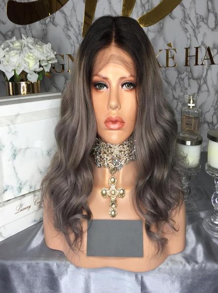 180density ombre grey lace front synthetic wigs with baby hair middle ratio 134 body wave lace wig for women bleached knots prep4626666, Black
180density ombre grey lace front synthetic wigs with baby hair middle ratio 134 body wave lace wig for women bleached knots prep4626666, Black