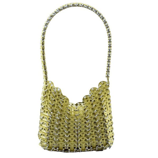 evening bags for women designer handbag metal chain tote bag hollow clutch female shoulder wedding party women's 2023 trend 230814
evening bags for women designer handbag metal chain tote bag hollow clutch female shoulder wedding party women's 2023 trend 230814