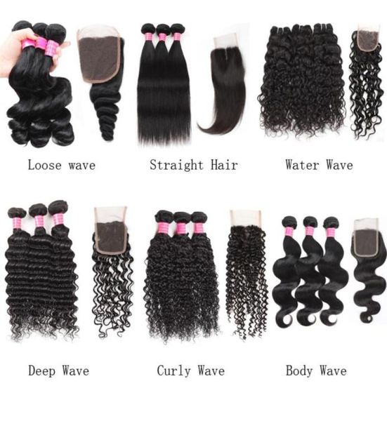 factory 8a unprocessed brazilian virgin hair 3 bundles with 44 lace closure straight hair body loose deep curly water36513461664870, Black
factory 8a unprocessed brazilian virgin hair 3 bundles with 44 lace closure straight hair body loose deep curly water36513461664870, Black