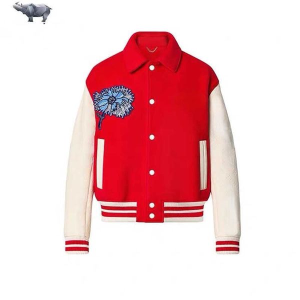 

Ku 23 Sama Designer Jacket Men Women Baseball Jackets 3D Embroidery Woolen Patchwork Coat Varsity Jacket Winter Mens Parka Coats, 1v jacket