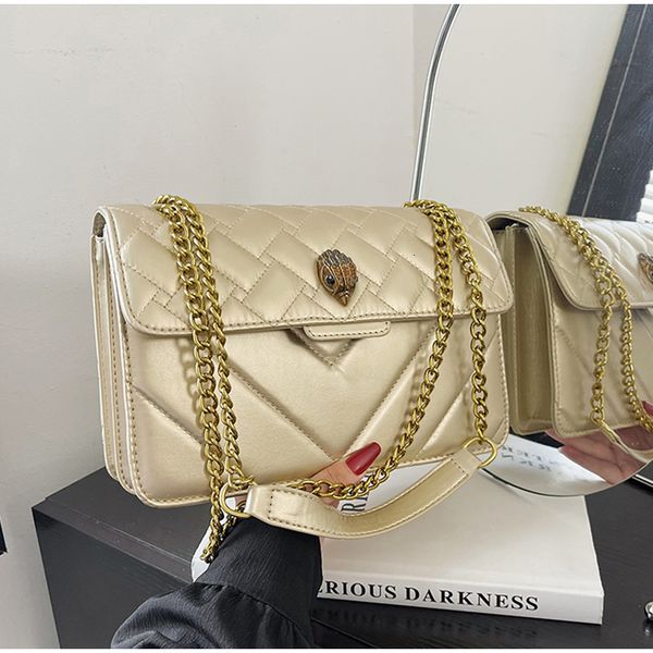 evening bags rhombus single shoulder bag chain messenger elegant and fashionable women 2023 summer small square metal buckle 230814
evening bags rhombus single shoulder bag chain messenger elegant and fashionable women 2023 summer small square metal buckle 230814