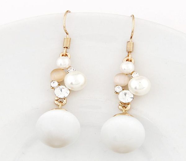 big long crystal drop earrings for women vintage simulated pearl gold color fine jewelry wedding accessories 20192587493, Golden;silver
big long crystal drop earrings for women vintage simulated pearl gold color fine jewelry wedding accessories 20192587493, Golden;silver