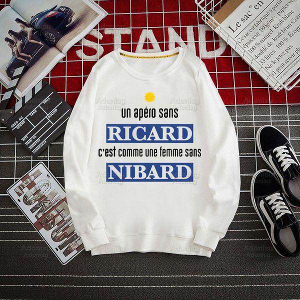 mens hoodies sweatshirts ricard hoodie men women pullover harajuku streetwear casual fashion clothes 230815, Black
mens hoodies sweatshirts ricard hoodie men women pullover harajuku streetwear casual fashion clothes 230815, Black