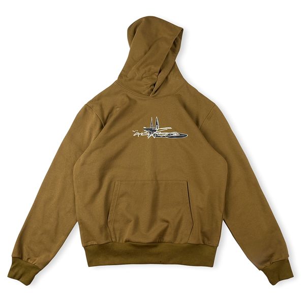 designer sweatshirts hoodies pullover sweatshirt green loose long sleeve hooded jumper mens women 23fw, Black;brown
designer sweatshirts hoodies pullover sweatshirt green loose long sleeve hooded jumper mens women 23fw, Black;brown