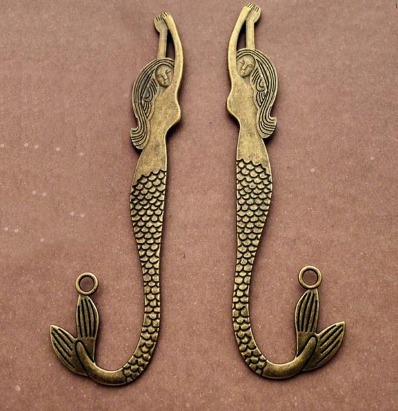 whole bronze bookmark large mermaid pendant jewelry charms vintage diy jewelry accessories 12032mm6026012, Bronze;silver
whole bronze bookmark large mermaid pendant jewelry charms vintage diy jewelry accessories 12032mm6026012, Bronze;silver