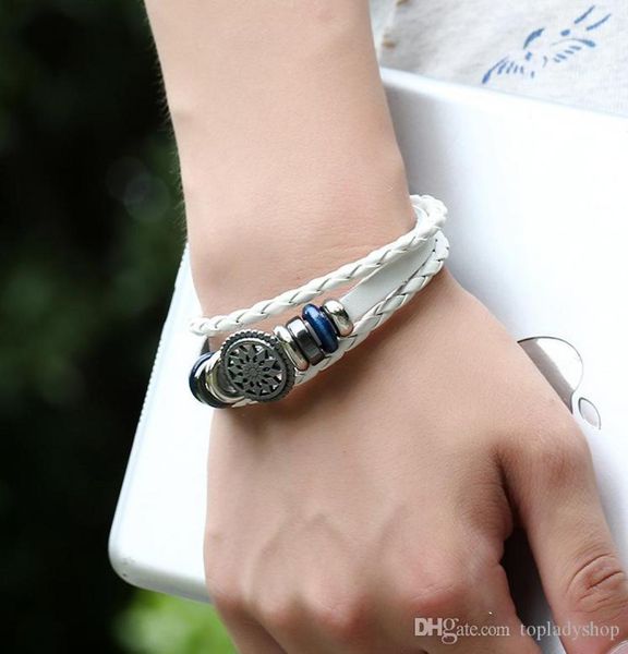 men039s multilayer woven couple leather bracelet hand made punk style stainless steel8343135, Golden;silver
men039s multilayer woven couple leather bracelet hand made punk style stainless steel8343135, Golden;silver