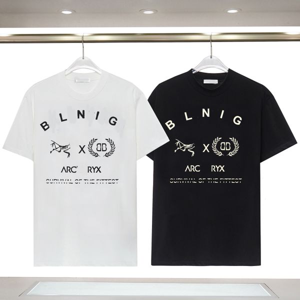 2023 spring new classic round neck short sleeve t-shirt fashion all comfortable breathable loose men and women -xxxl88, White
2023 spring new classic round neck short sleeve t-shirt fashion all comfortable breathable loose men and women -xxxl88, White