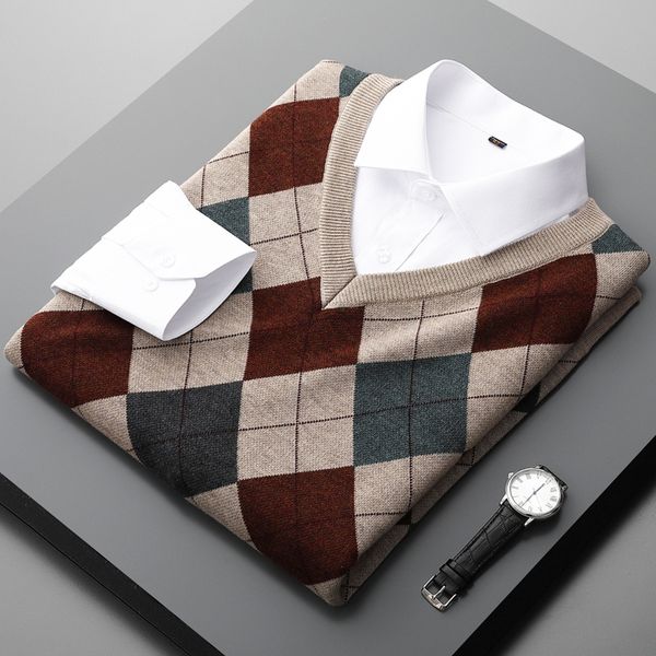 men's sweaters men's sweater vest sleeveless knitted spring and autumn business casual jacquard plus size 6xl 7xl 8xl 230814, White;black
men's sweaters men's sweater vest sleeveless knitted spring and autumn business casual jacquard plus size 6xl 7xl 8xl 230814, White;black