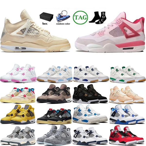 jumpman 4 4s mens basketball shoes with box pine green military black cat cement pn dust thunder royalty bred midnight navy seafoam men wome
jumpman 4 4s mens basketball shoes with box pine green military black cat cement pn dust thunder royalty bred midnight navy seafoam men wome