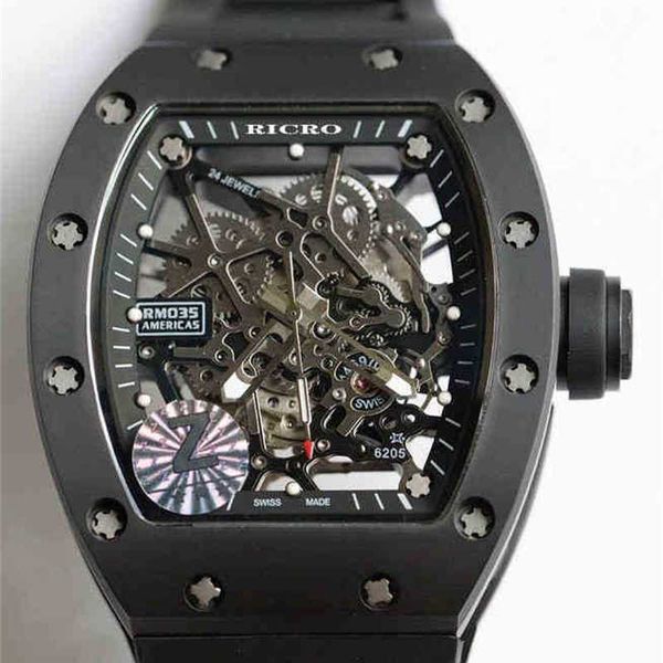 luxury mens mechanics watch richa milles wristwatch designer brand sports rm035 master fashion automatic mechanical hollow movement cera
luxury mens mechanics watch richa milles wristwatch designer brand sports rm035 master fashion automatic mechanical hollow movement cera