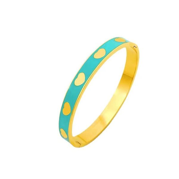 designer bracelet titanium steel bracelet luxury men's and women's 18k gold fashion popular do not fade color bracelet trend stain, Black
designer bracelet titanium steel bracelet luxury men's and women's 18k gold fashion popular do not fade color bracelet trend stain, Black
